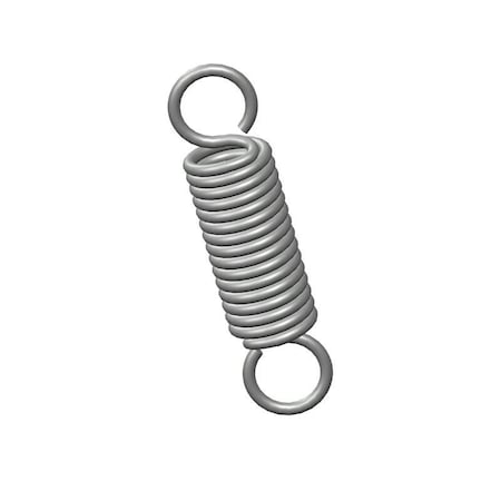 Approved Vendor Extension Spring, O= .750, L= 3.00, W= .105 G309964642